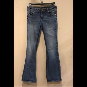 Justice Boot Cut Jeans